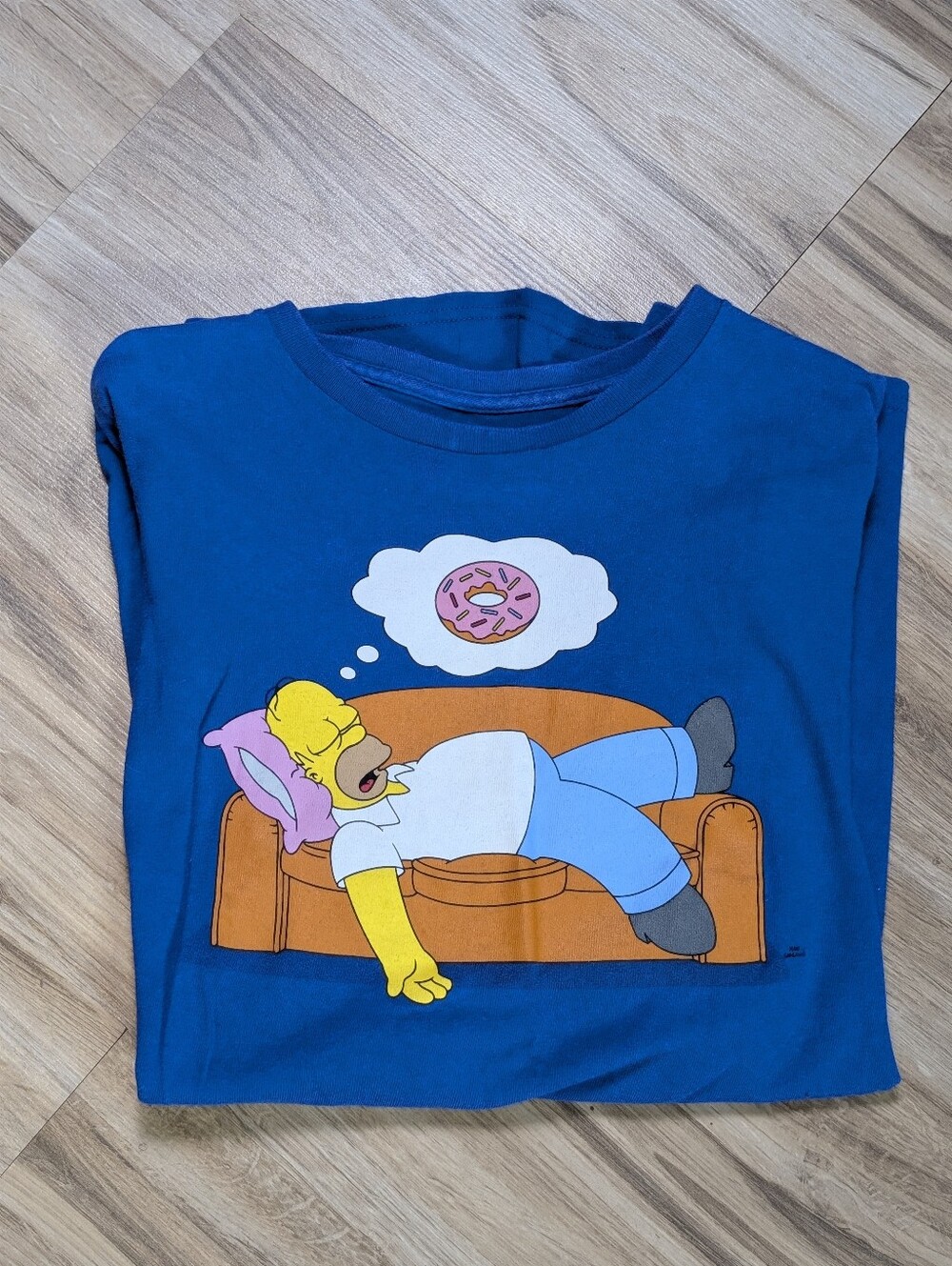 The Simpsons Long Sleeve Shirt